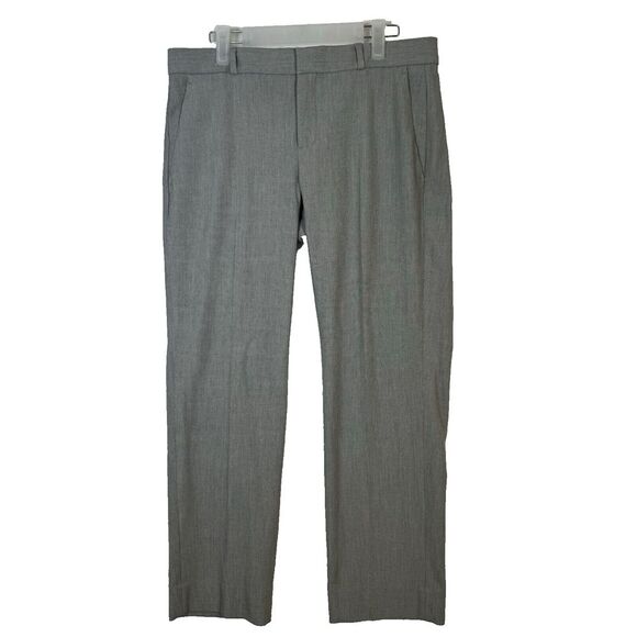 Banana Republic Dress Pants Women 6 Gray Mid-Rise Classic Business Avery - Picture 1 of 7